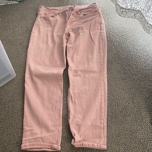 Womens Old Navy jeans, size 8